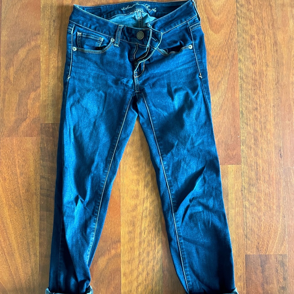 American Eagle Jeans 2 Skinny